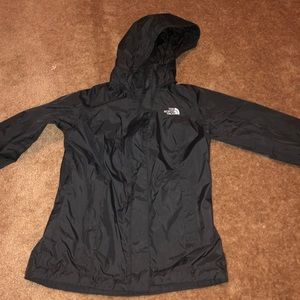 North face rain jacket